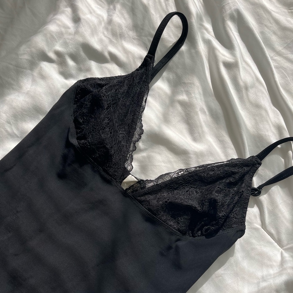 Black Lacy Jumpsuit